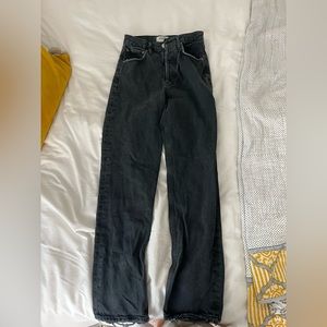 Agolde jeans black great condition size 23 90 pinch waste style